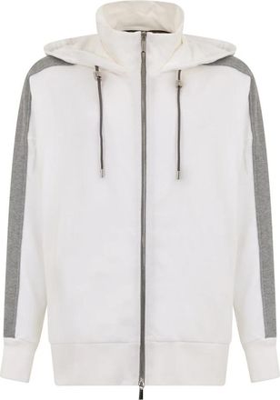 Moorer Hooded sweatshirt with zipper - Dames - Vesten met rits - Veelkleurig - XS - Polyester - Hoodies & sweatvesten