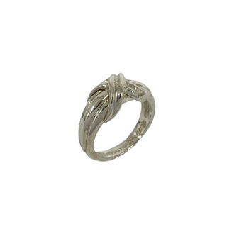 Tiffany & Co. Silver Silver 925 Band Ring (Pre-Owned)