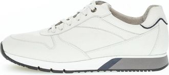 Gabor Sneaker - Heren - Sneakers - Wit - 41 EU - Leer - Schoenen