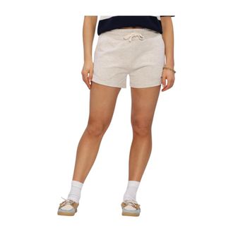 Mercer Amsterdam Dames, Korte broeken, Beige, Maat: XS Katoen