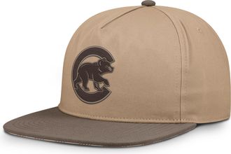 Nike Chicago Cubs Statement Nike Mens MLB Adjustable Hat in Brown | NB650IEBEJ-NT6