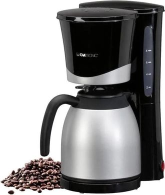 Clatronic Ka 3327 Cafetera Negra 1 Litro 870 W