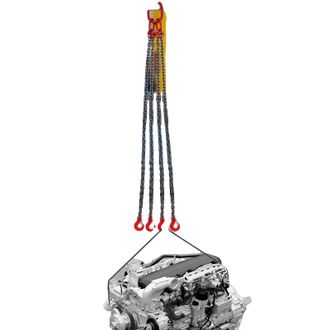 OEM Correa De Cadena, Capacidad De 5 Toneladas, Acero Aleado Duradero, 5 Toneladas, 1,5 M