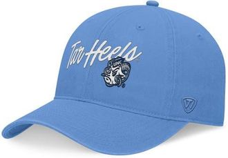 Top of the World Mens Top of the World Carolina Blue North Carolina Tar Heels Heritage CeeCee Adjustable Hat in Light Blue at Nordstrom