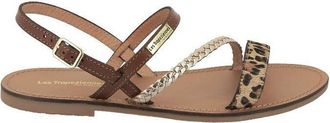 Les Tropeziennes Leren sandalen Batresse
