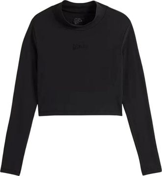 Vans Mujer, Camisetas, Negro, Talla: S