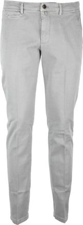 BRIGLIA 1949 Chinos, male, Gray, Size: M/L Chinos
