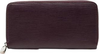 Louis Vuitton Pre-owned Portafoglio Lungo Zip-Around - - Pre-owned - Donna - Viola - ONE SIZE