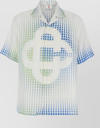 Casablanca linen cuban shirt