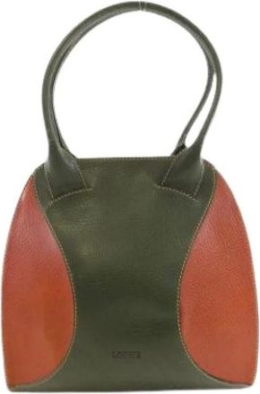 Loewe Pre-owned Handbags, female, Multicolor, Size: ONE SIZE Pre-owned Shoulder Bag