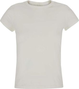 Rick Owens Cropped Level T - - Tops - Donna - Bianco - S