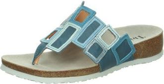 Think Julie Sandal in Denim/Kombi at Nordstrom, Size 10-10.5Us