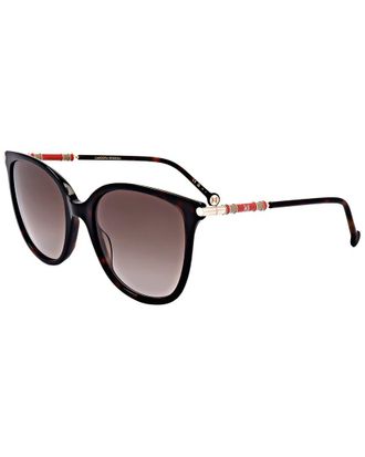 Carolina Herrera Womens Ch0023s 55Mm Sunglasses