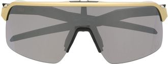 Oakley Sutro Lite mask-frame sunglasses - men - Acetate - 40 - Black