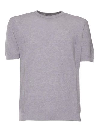 KANGRA short-sleeve crew-neck T-shirt - Grey
