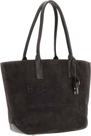 Hogan Kleine Shopper Tas - Dames - Shoppers - Bruin - ONE Size - Leer - Tassen