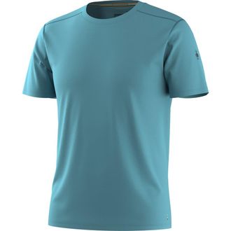 Smartwool Merino Short Sleeve T-Shirt in Mineral Blue at Nordstrom, Size Medium