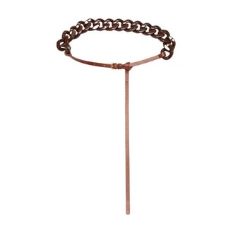 Plan C Plan C, Dames, Accessoires, Bruin, Maat: ONE Size Leer