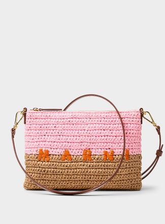 Marni Mens Seaside paper clutch