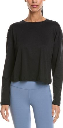 Sweaty Betty Essential Crop Long Sleeve T-Shirt