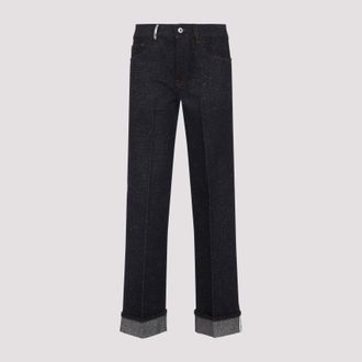 Burberry katoenen jeans