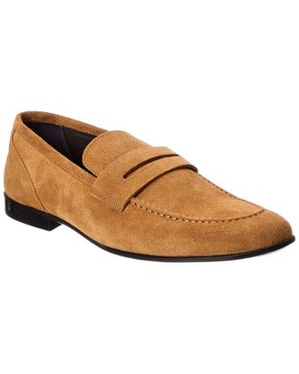 Bruno Magli Valerio Suede Penny Loafer