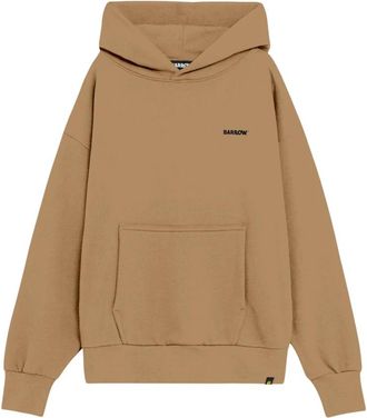 Barrow Hoodie Iconic - Heren - Hoodies - Beige - XL - Katoen - Hoodies & sweatvesten