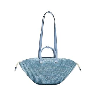 Biagini Shoulder Bags, female, Blue, Size: ONE SIZE Le Petit Panier