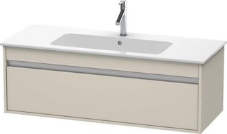 Duravit Duravit - Ketho Unidad De Lavabo De Pared 6421, 1 Extra&iacute;ble