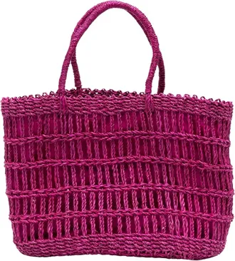 Ni&ugrave; Pangan Medium Tote Bag - female - NIU - Shopping Bags - Pink - ONE SIZE - Bags