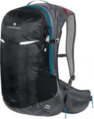 Ferrino Zephyr 22+3 Velorucksack - Unisex | schwarz/grau