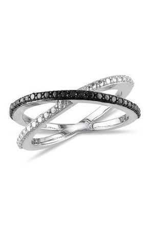 Delmar Diamond Crisscross Band in Black at Nordstrom Rack, Size 5.5