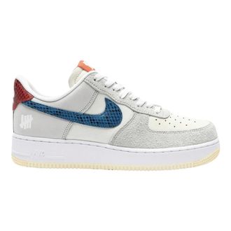 Nike Fitness, Heren, Veelkleurig, 39 EU, Leer, Air Force 1 Low Undefeated 5 On It Dunk vs. AF1 - Limited Edition