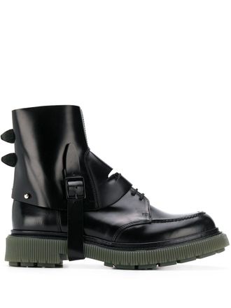 Adieu Paris Type 134 Derby shoes - Black