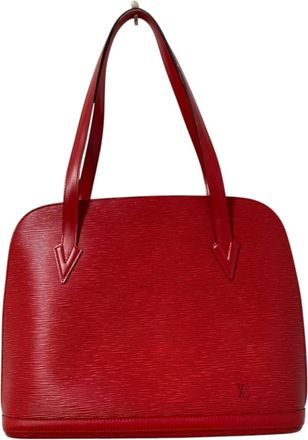 Louis Vuitton Epi Red Color Epi Leather Tote Bag (Pre-Owned)