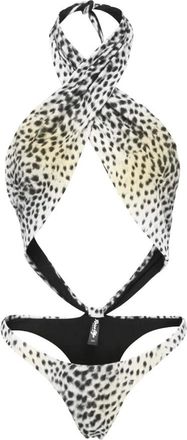 Reina Olga Mujer, Trajes de baño, Marrón, Talla: L