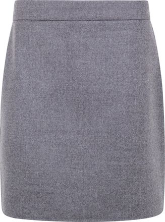 Max Mara Wool Mini Skirt Mxs Acinoso