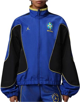 Nike Jordan (WMNS) Air Jordan Anthem Brazil Jacket Old Royal Yellow Pulse IF3865-419