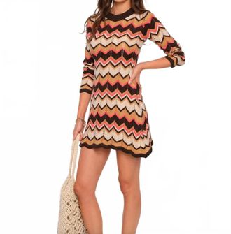 Heartloom Aston Knit Mini Dress In Coco