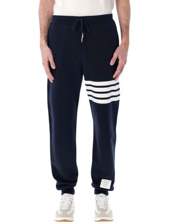Thom Browne Loopback Fleece Jogger Pants