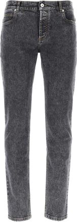Balmain Black Slim Fit Jeans