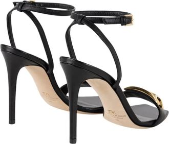 Elisabetta Franchi Sandalen - Sandals Black - Gr. 37 (EU) - in Schwarz - für Damen