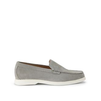 Kurt Geiger Mens Suede Sully Loafers - Grey - Size UK 12