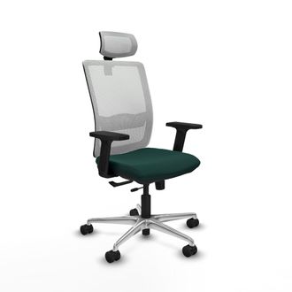 Piqueras y Crespo Silla Piqueras Y Crespo Haches Espuma Soporte Lumbar Ajustable