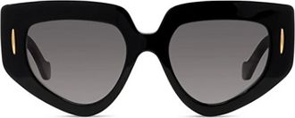 Loewe Dames, Accessoires, Zwart, Maat: 51 MM