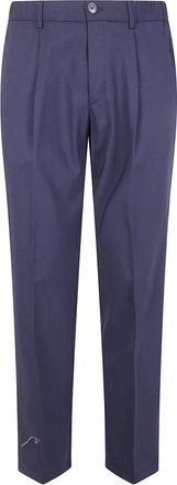 Herno Regular Fit Broek - Heren - Chinos - Blauw - S - Nylon - Broeken