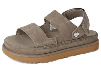 UGG Womens Goldenstar Glide Sandal, Smoke Plume, 6.5 UK