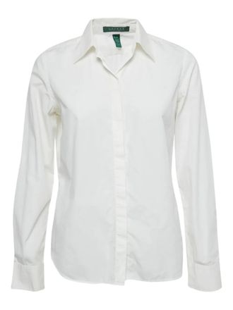 Polo Ralph Lauren button-up shirt - White