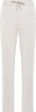 Duno Moso Bardi Broeken - Heren - Sweatpants - Beige - L - Katoen - Broeken