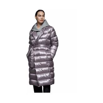 People of Shibuya Mujer, Abrigos, Gris, Talla: M